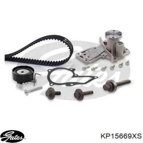 KP15669XS Gates kit correa de distribución