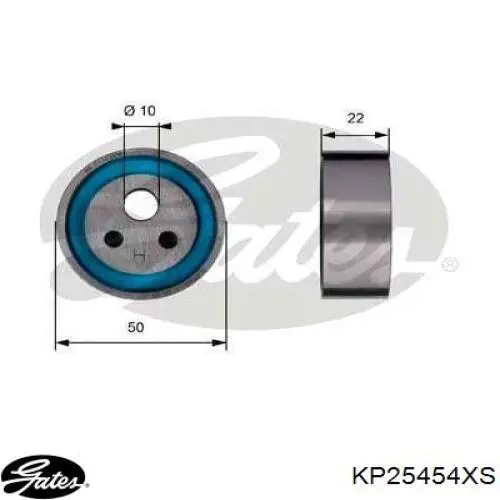 530 0182 30 Polcar kit correa de distribución