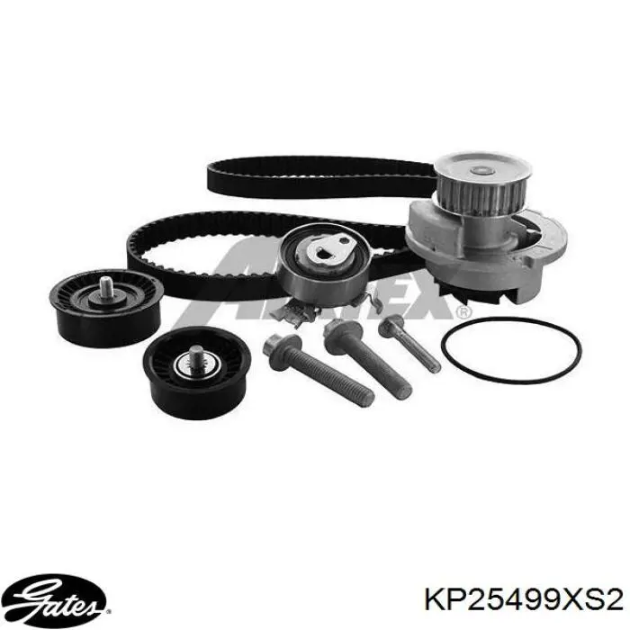 KD069 Dolz kit correa de distribución