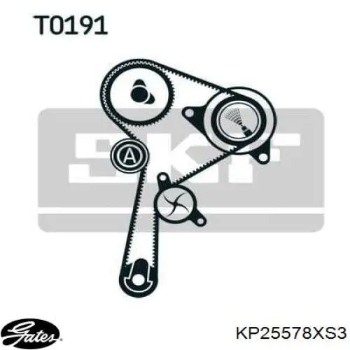 1677184580 Eurorepar kit correa de distribución