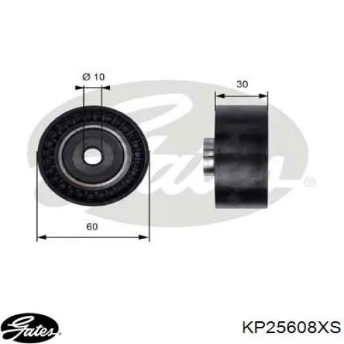 530 0471 30 Polcar kit correa de distribución