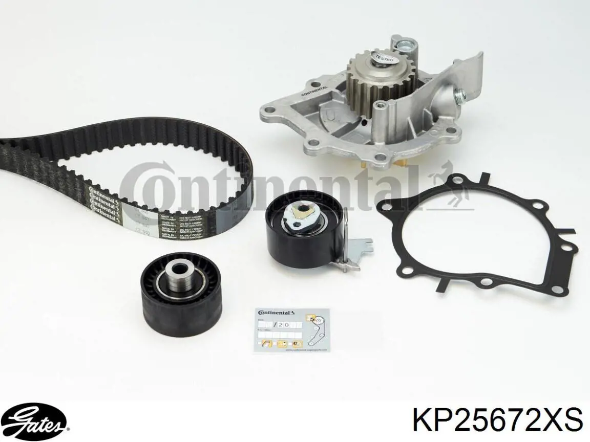 KP25672XS Gates kit correa de distribución