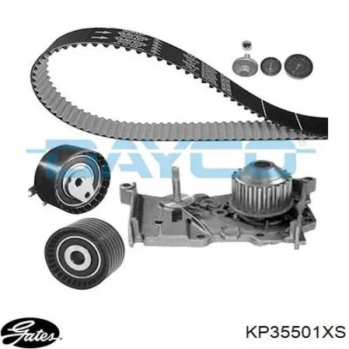 7700107150 Opel kit correa de distribución