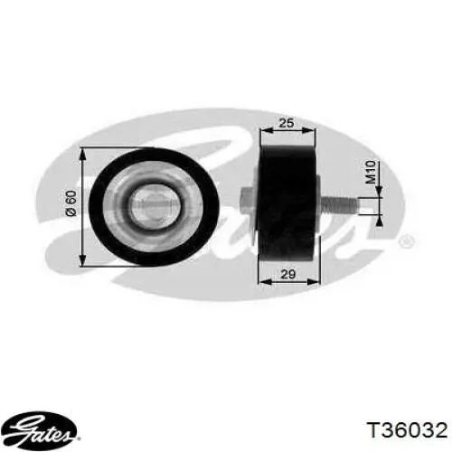  Rodillo, correa trapecial poli V para Citroen Berlingo M