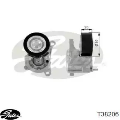 P424003 Denckermann tensor de correa, correa poli v