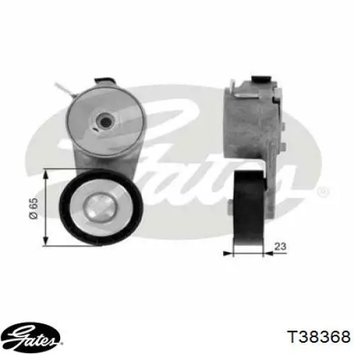  Tensor de correa, correa poli V para Fiat Siena 178