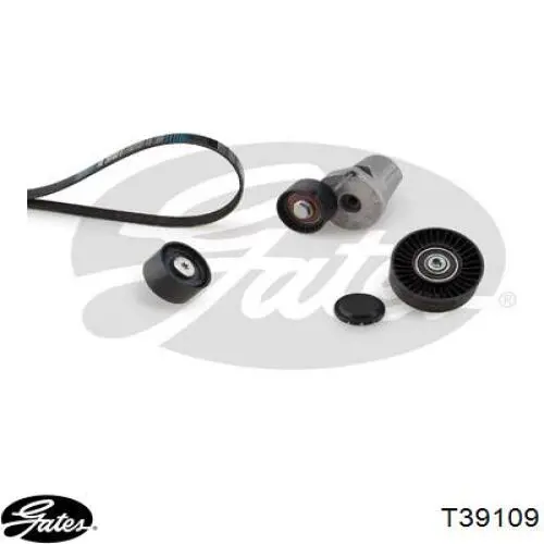  Tensor de correa, correa poli V para BMW 3 E92