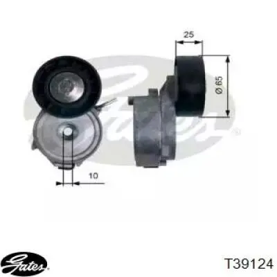  Tensor de correa, correa poli V para Ford S-Max CA1