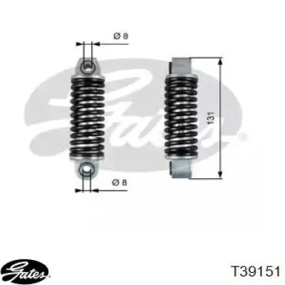  Tensor De Correa De El Amortiguador para Mercedes B W245