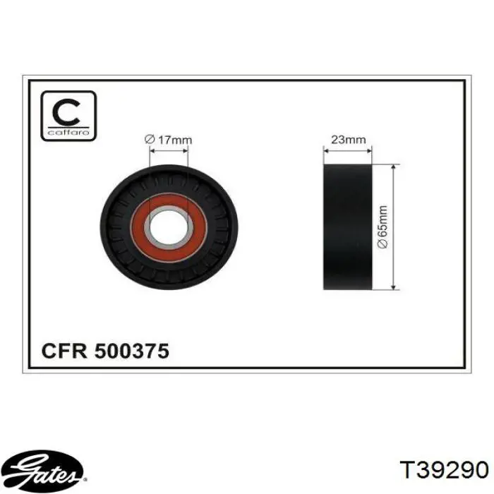 31251838 Volvo tensor de correa, correa poli v