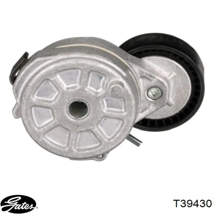  Tensor de correa, correa poli V para Opel CROSSLAND 10 