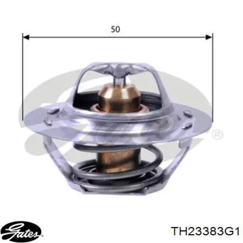  Termostato, refrigerante para Renault SANDERO 