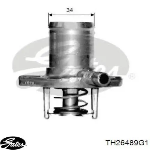  Termostato, refrigerante para Renault Twingo 1 