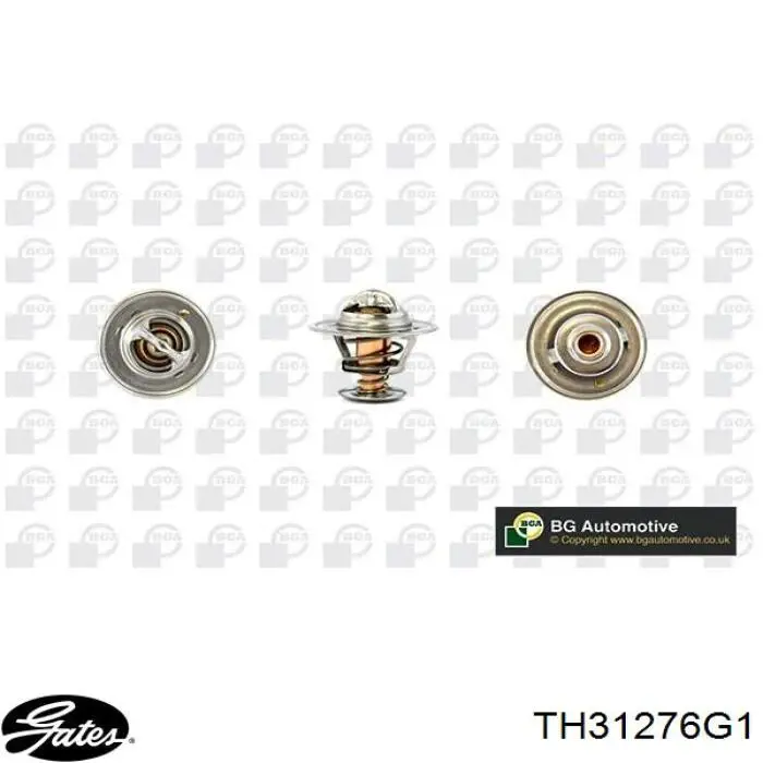 KMD997670 Fiat/Alfa/Lancia termostato, refrigerante