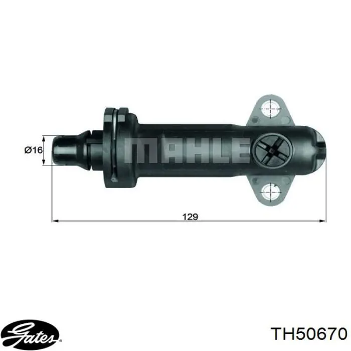 UC021 Polcar termostato egr