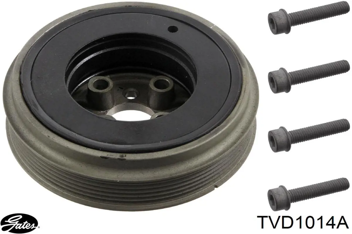  Polea, cigüeñal para Volkswagen Transporter 70XB, 70XC, 7DB, 7DW