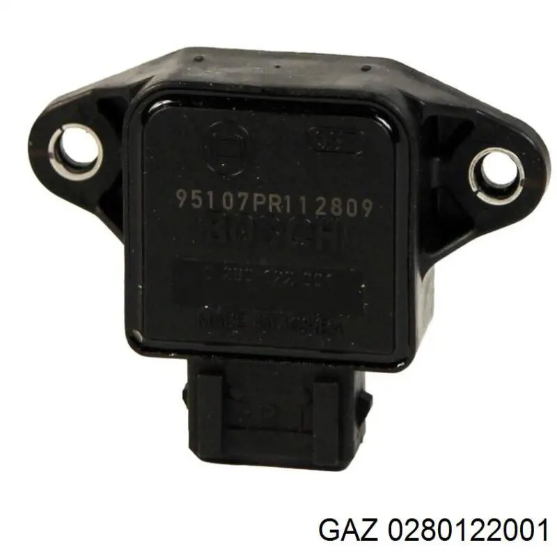 0280122001 GAZ sensor, posición mariposa