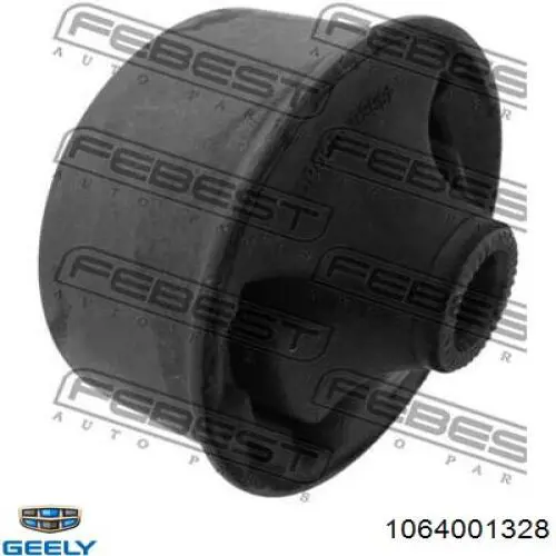 1064001328 Geely silentblock de suspensión delantero inferior