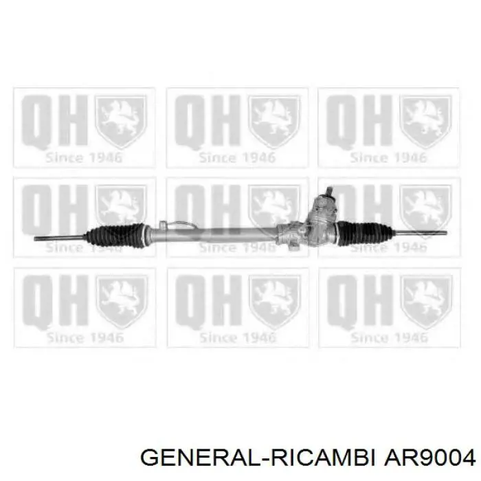  Cremallera de dirección para Alfa Romeo 75 162B