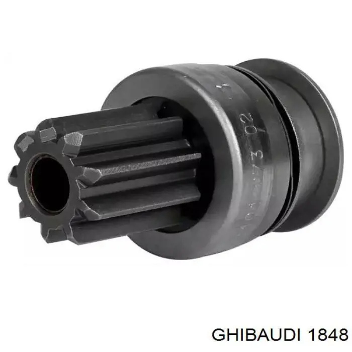 1848 Ghibaudi bendix, motor de arranque