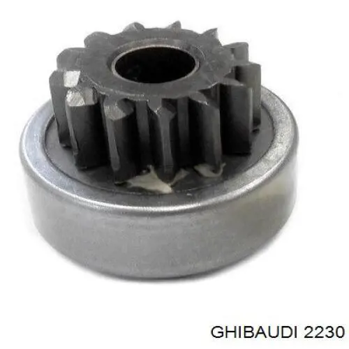 2230 Ghibaudi bendix, motor de arranque