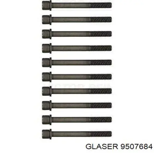 9507684 Glaser tornillo de culata