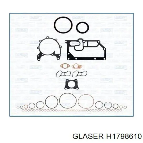 H1798610 Glaser junta de culata