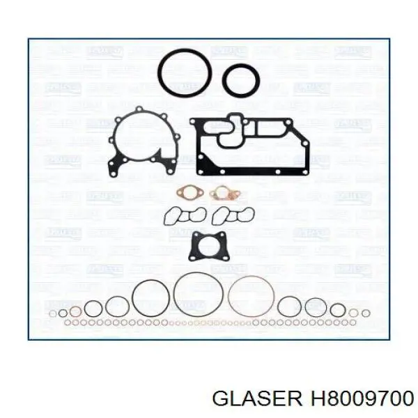 H8009700 Glaser junta de culata