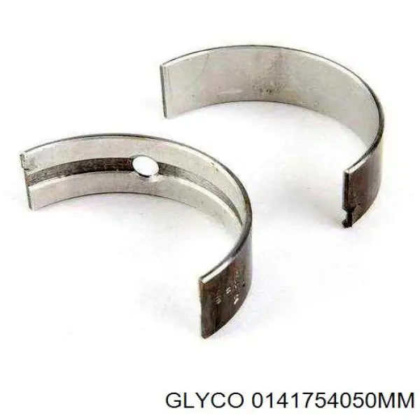 0141754050MM Glyco juego de cojinetes de biela, cota de reparación +0,50 mm