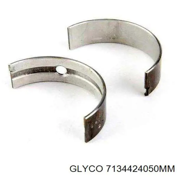 7134424050MM Glyco juego de cojinetes de biela, cota de reparación +0,50 mm