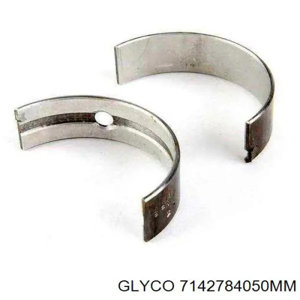 7142784050MM Glyco juego de cojinetes de biela, cota de reparación +0,50 mm