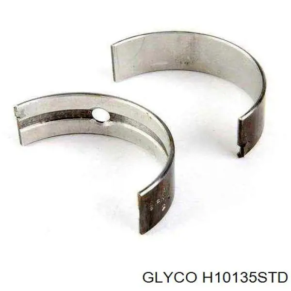 H10135STD Glyco juego de cojinetes de cigüeñal, estándar, (std)