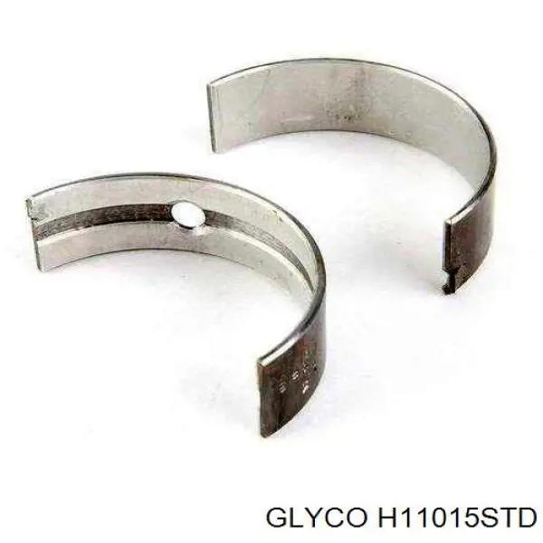 H11015STD Glyco juego de cojinetes de cigüeñal, estándar, (std)