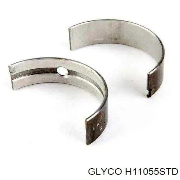 H11055STD Glyco juego de cojinetes de cigüeñal, estándar, (std)