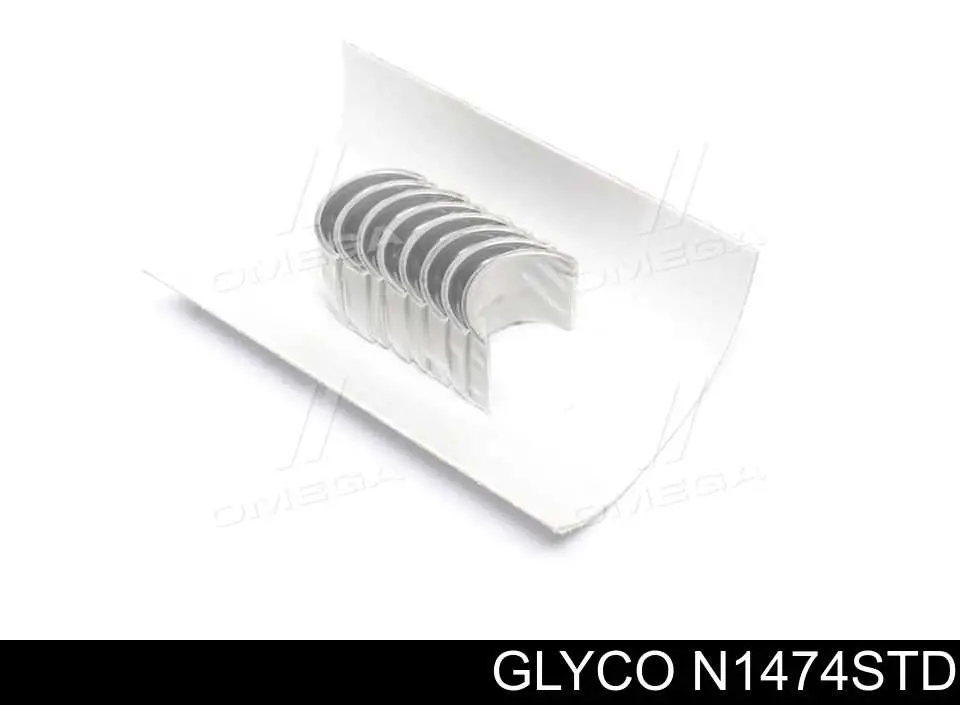 N1474STD Glyco juego de cojinetes de árboles de levas, estándar