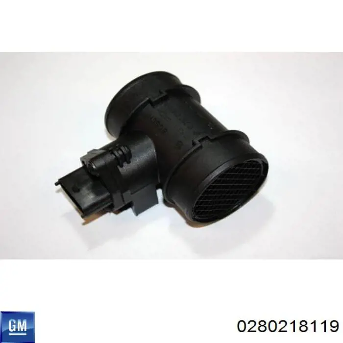 0280218119 General Motors sensor de flujo de aire/medidor de flujo (flujo de aire masibo)