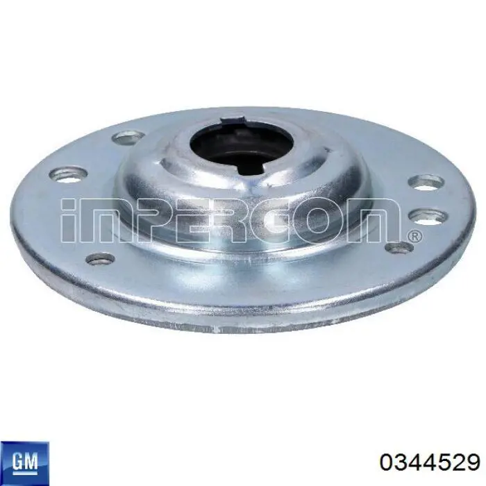 0344529 General Motors soporte amortiguador delantero