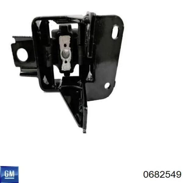 0682549 General Motors soporte de motor trasero