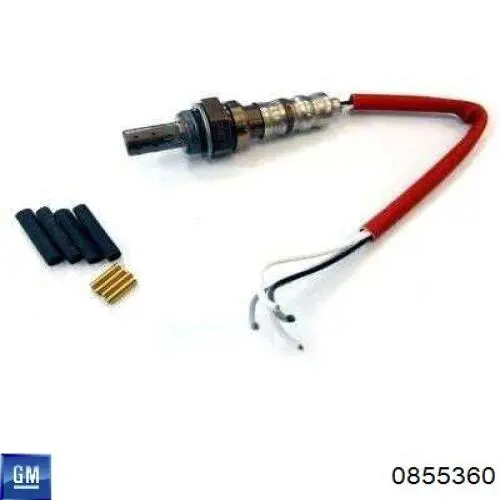 0855360 General Motors sonda lambda sensor de oxigeno para catalizador