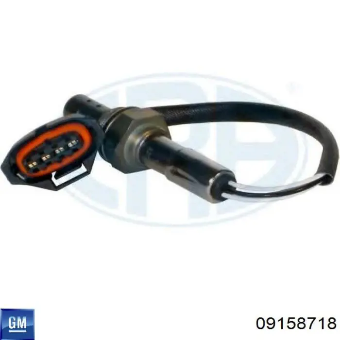 09158718 General Motors sonda lambda sensor de oxigeno post catalizador