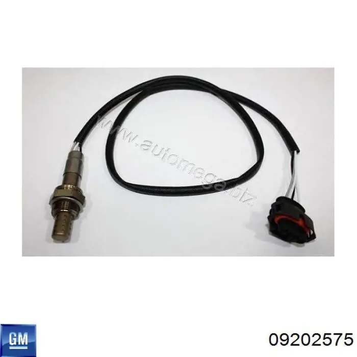 09202575 General Motors sonda lambda sensor de oxigeno para catalizador