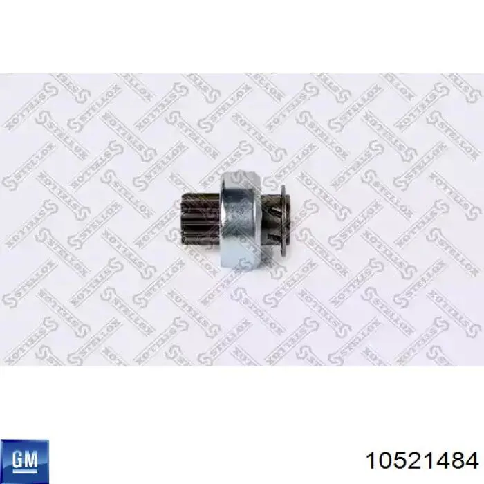 6203155 Opel bendix, motor de arranque