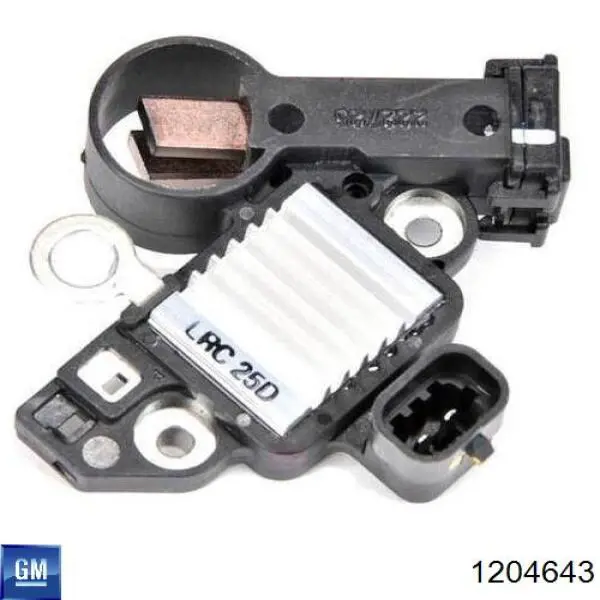 1204643 General Motors alternador