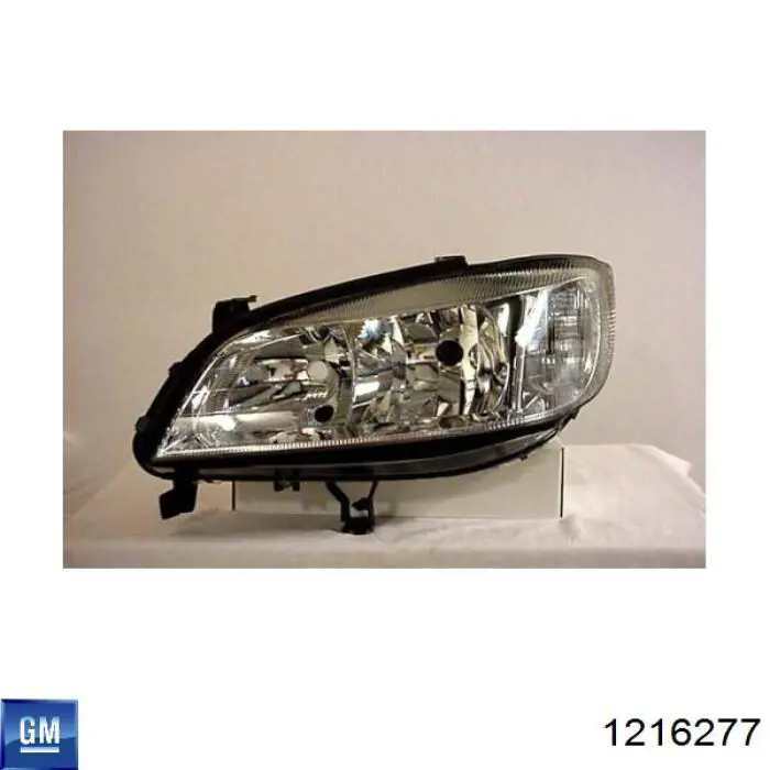  Faro izquierdo para Opel Zafira F75