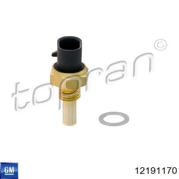 12191170 General Motors sensor de temperatura del refrigerante