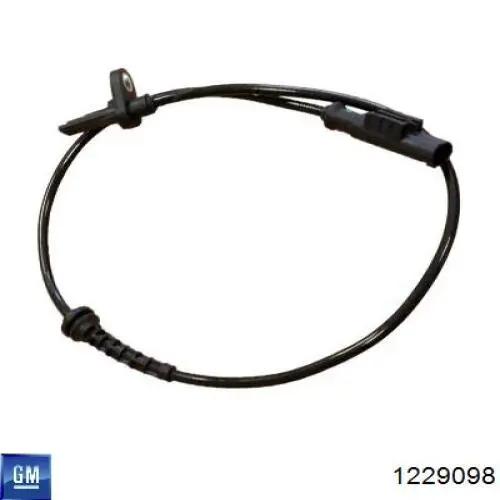 1229098 General Motors sensor abs trasero