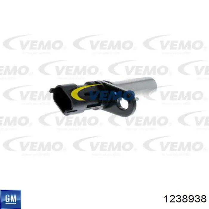 1238938 General Motors sensor de posición del cigüeñal