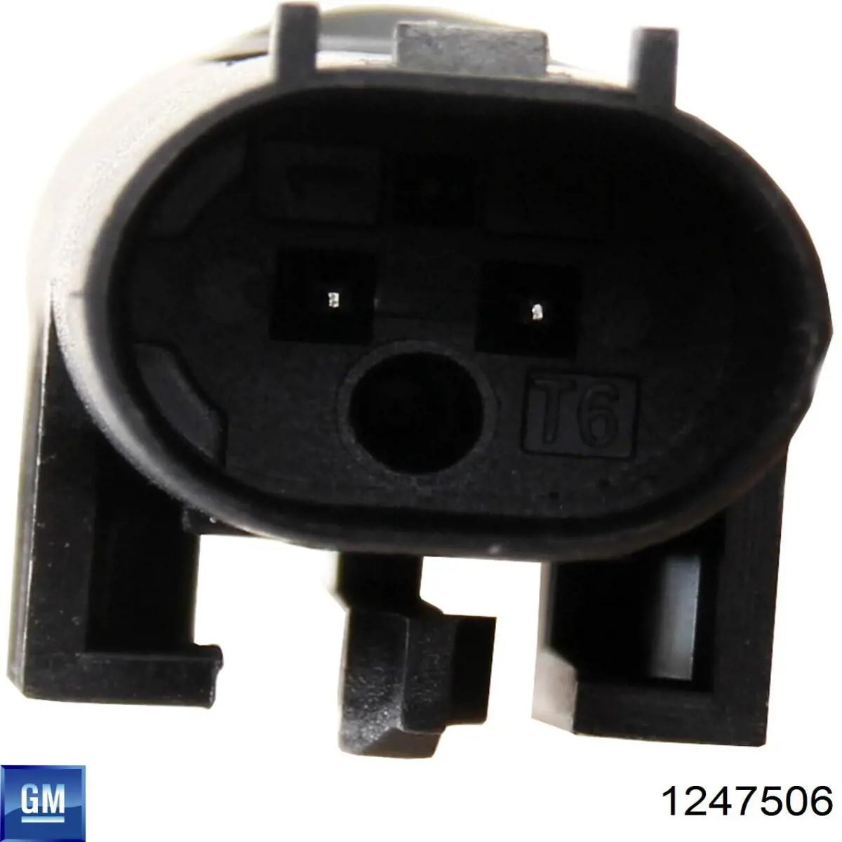 1247506 General Motors sensor abs delantero