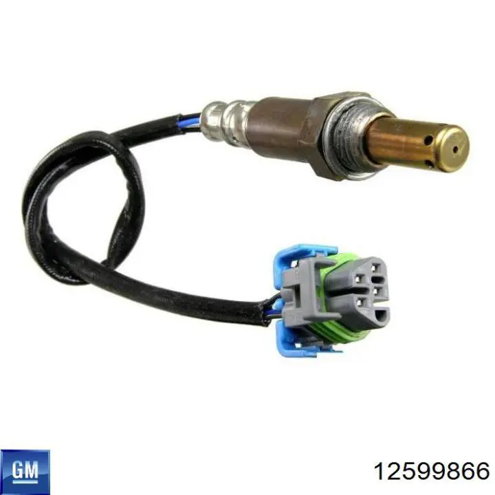 12599866 General Motors sonda lambda sensor de oxigeno para catalizador