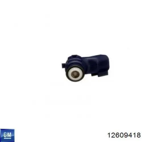 4814143 Opel inyector de combustible